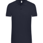 Premium Unisex Polo Shirt_FRENCH NAVY_front