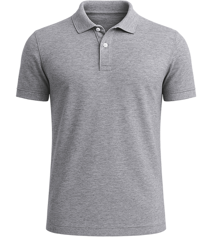 Premium Unisex Polo Shirt_ORION GREY II_front