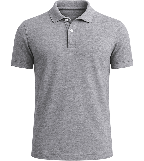 Premium Unisex Polo Shirt_ORION GREY II_front