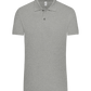 Premium Unisex Polo Shirt_ORION GREY II_front