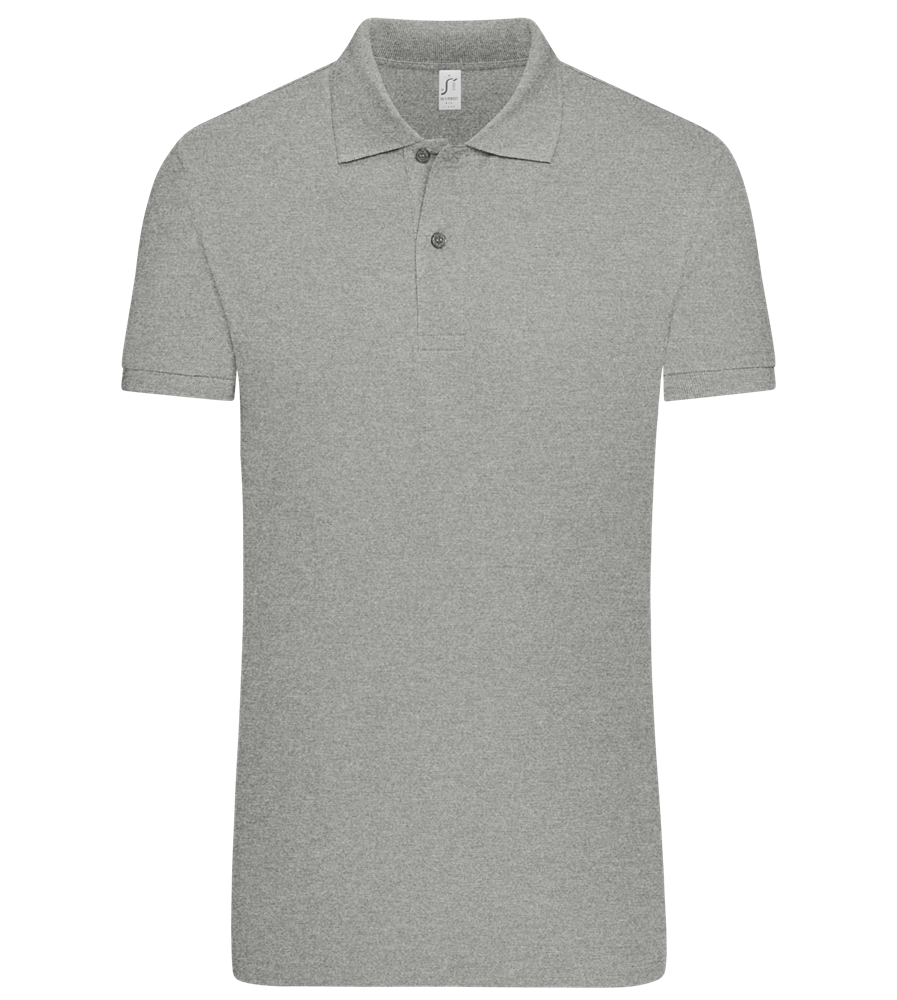 Premium Unisex Polo Shirt_ORION GREY II_front