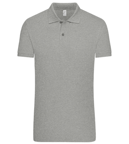 Premium Unisex Polo Shirt_ORION GREY II_front