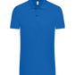 Premium Unisex Polo Shirt_ROYAL_front