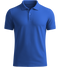 Premium Unisex Polo Shirt_ROYAL_front