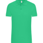 Premium Unisex Polo Shirt_SPRING GREEN_front