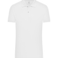 Premium Unisex Polo Shirt_WHITE_front