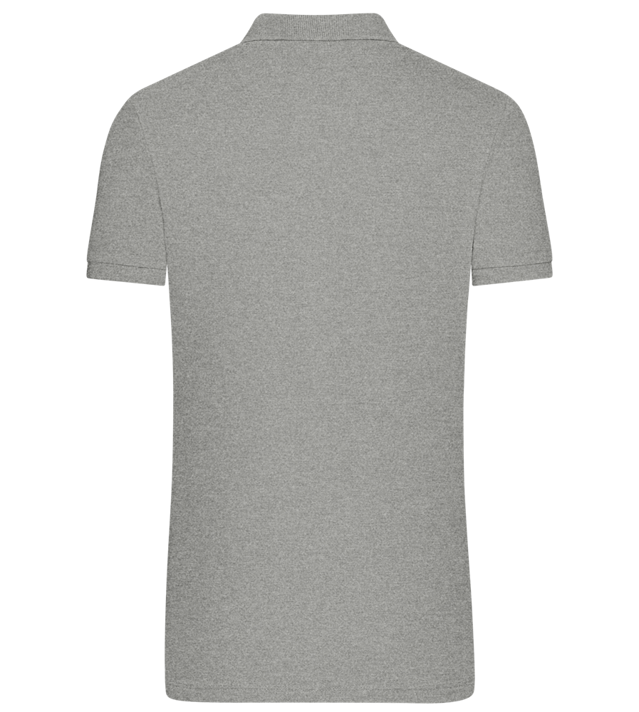 Premium Unisex Polo Shirt_ORION GREY II_back