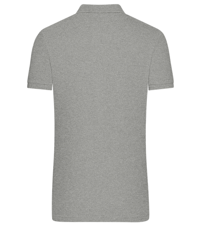 Premium Unisex Polo Shirt_ORION GREY II_back