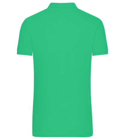 Premium Unisex Polo Shirt_SPRING GREEN_back