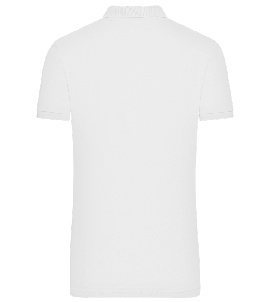 Premium Unisex Polo Shirt_WHITE_back