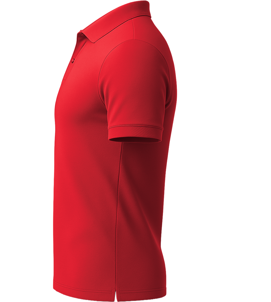 Premium Unisex Polo Shirt_BRIGHT RED_left