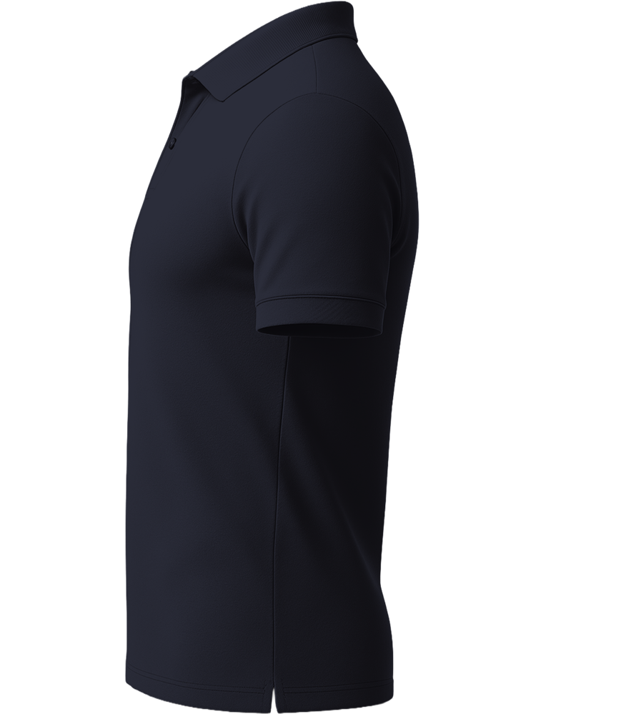Premium Unisex Polo Shirt_FRENCH NAVY_left