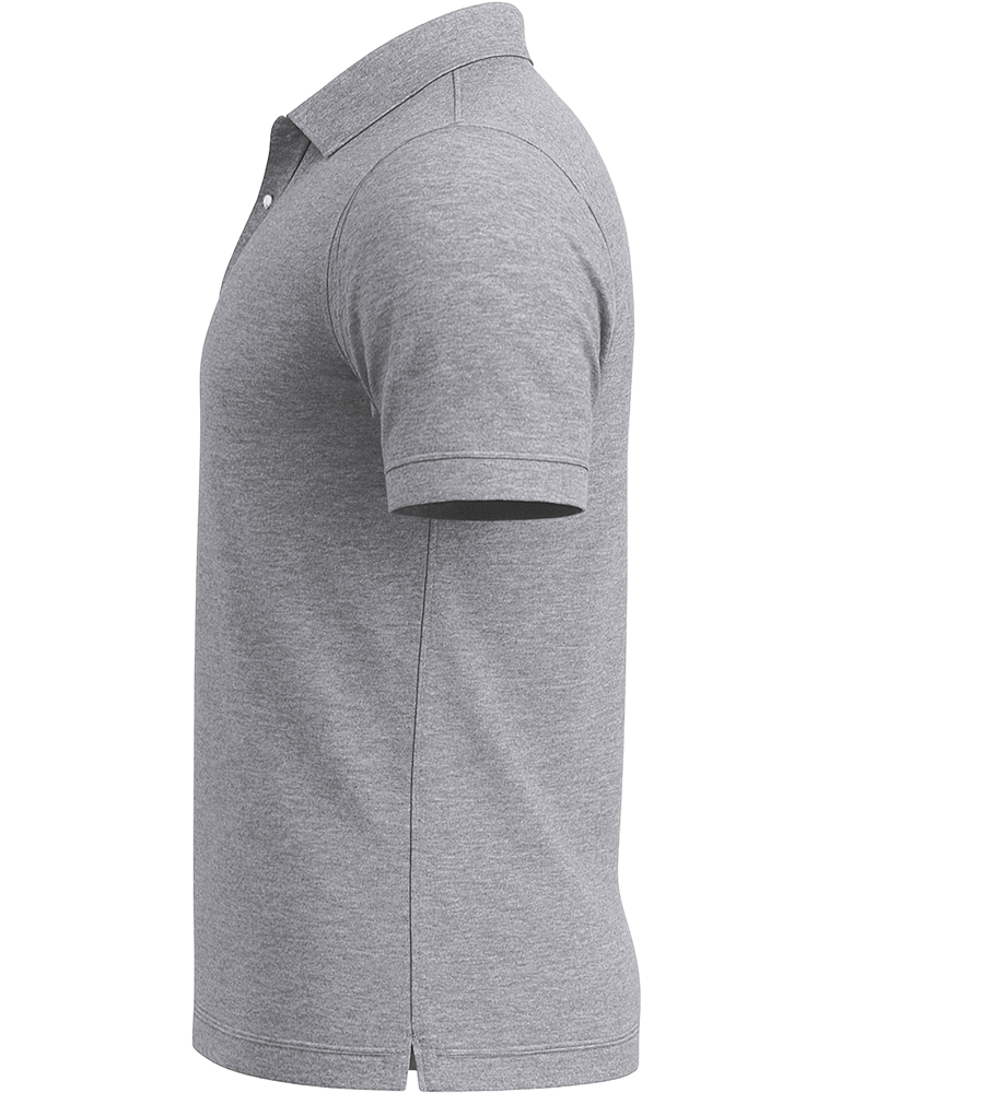 Premium Unisex Polo Shirt_ORION GREY II_left