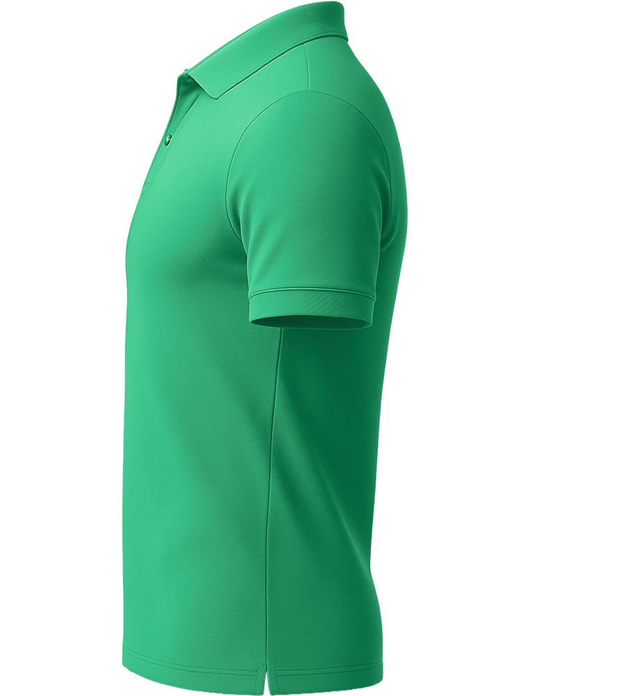 Premium Unisex Polo Shirt_SPRING GREEN_left