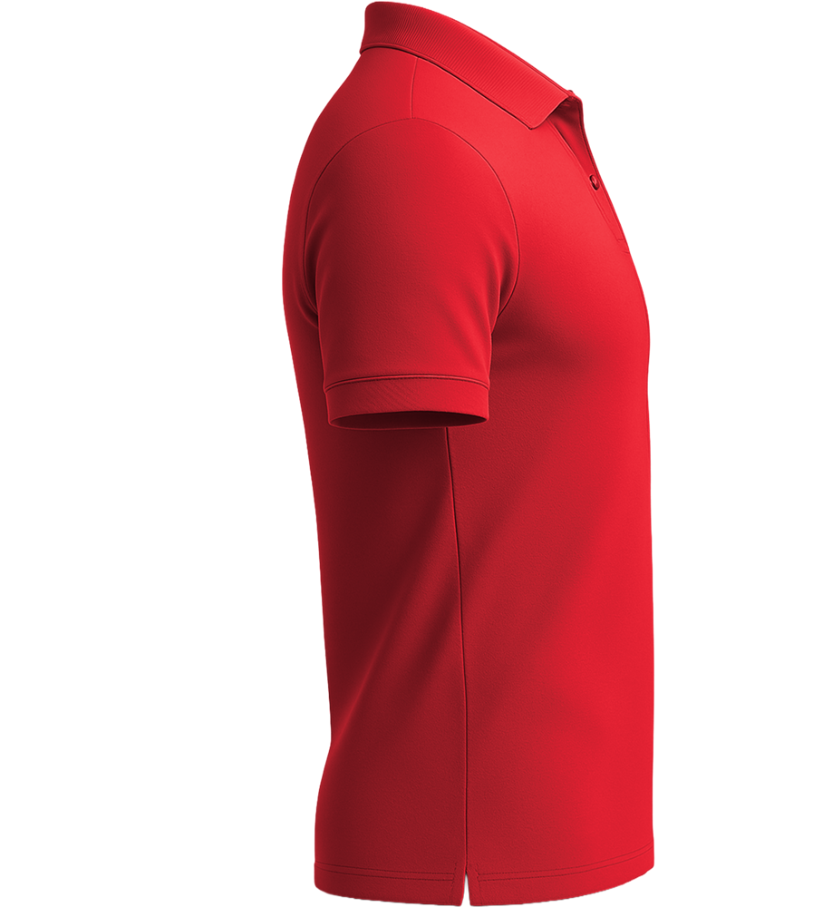 Premium Unisex Polo Shirt_BRIGHT RED_right