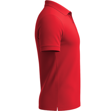 Premium Unisex Polo Shirt_BRIGHT RED_right