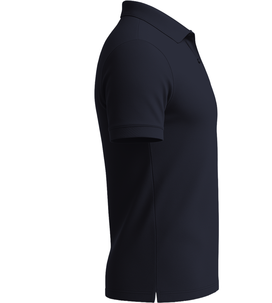 Premium Unisex Polo Shirt_FRENCH NAVY_right