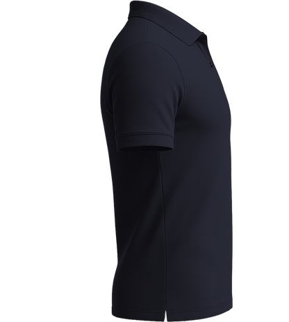 Premium Unisex Polo Shirt_FRENCH NAVY_right