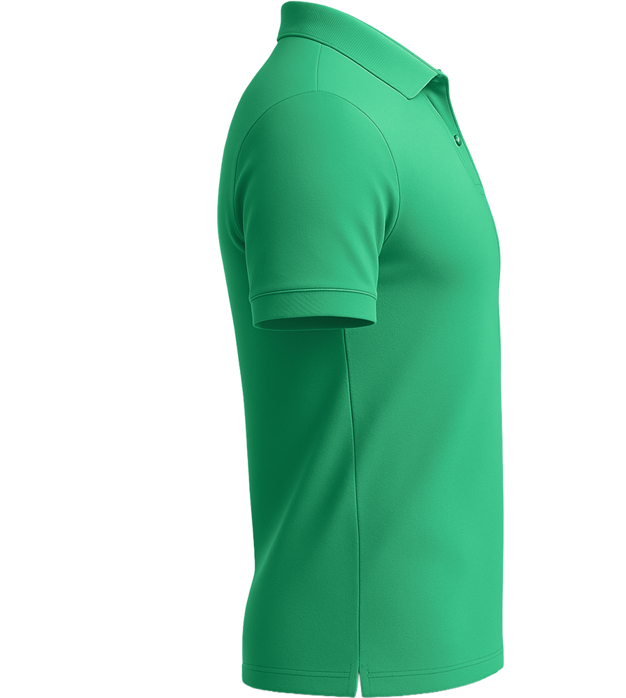 Premium Unisex Polo Shirt_SPRING GREEN_right