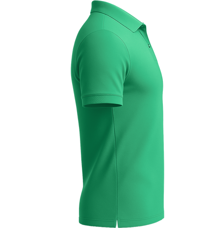 Premium Unisex Polo Shirt_SPRING GREEN_right