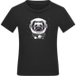 Astrodog Design - Comfort kids fitted t-shirt_DEEP BLACK_front