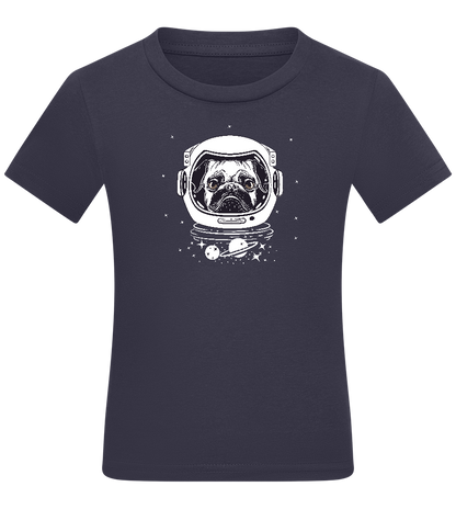 Astrodog Design - Comfort kids fitted t-shirt_FRENCH NAVY_front