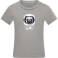 Astrodog Design - Comfort kids fitted t-shirt_ORION GREY_front