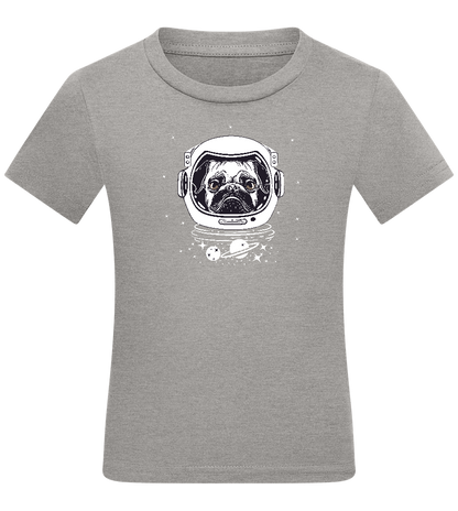 Astrodog Design - Comfort kids fitted t-shirt_ORION GREY_front