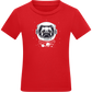 Astrodog Design - Comfort kids fitted t-shirt_RED_front