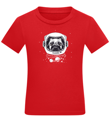 Astrodog Design - Comfort kids fitted t-shirt_RED_front