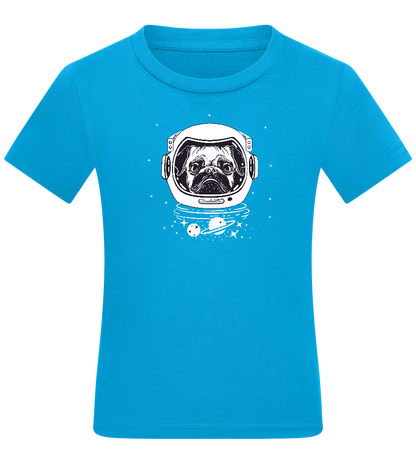 Astrodog Design - Comfort kids fitted t-shirt_TURQUOISE_front