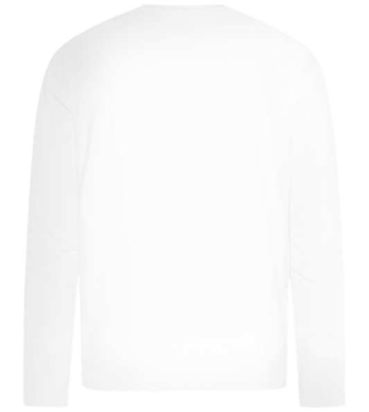 My Favorite Color is Autumn Design - Premium kids long sleeve t-shirt_WHITE_back