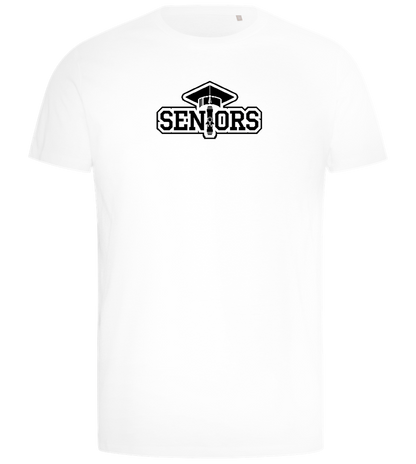 Senior Design - Comfort men's t-shirt_WHITE_front