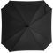 Square Windproof Umbrella_BLACK_front
