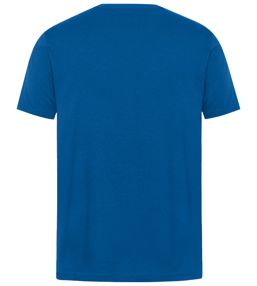 Oldschool Ghosts Design - Premium unisex regular fit t-shirt_ROYAL BLUE 2_back