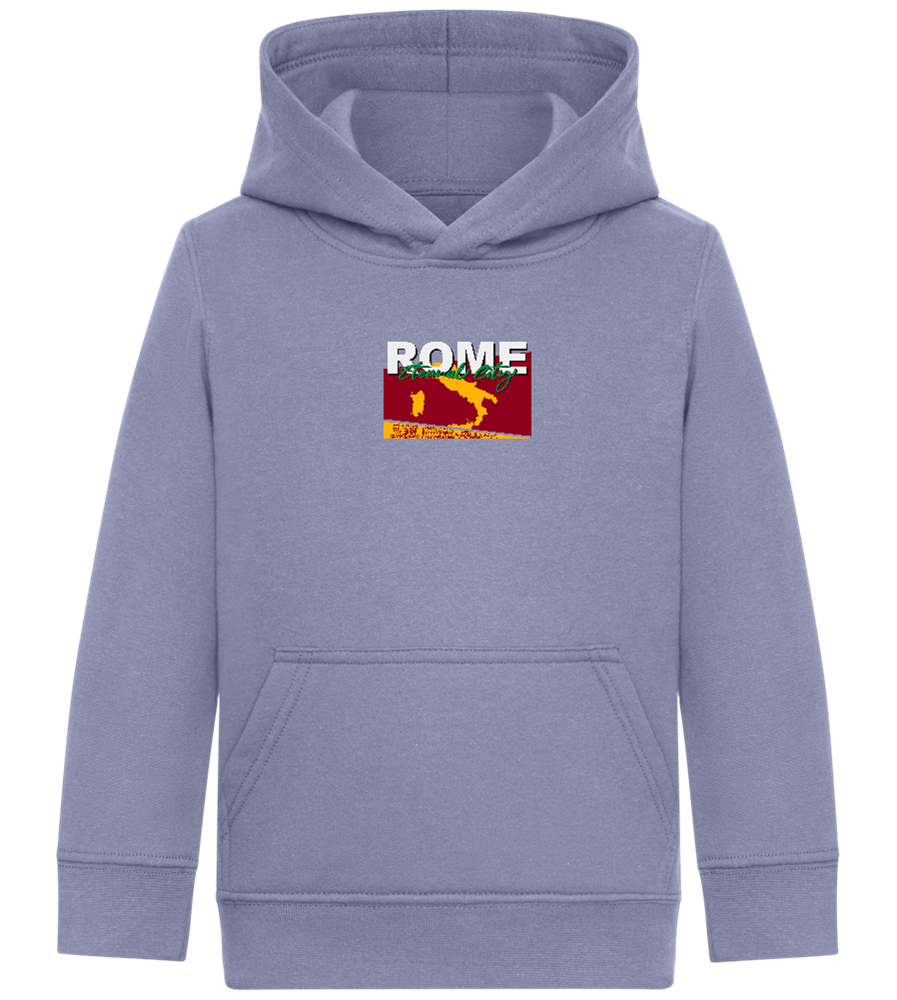 Eternal City Design - Comfort Kids Hoodie_BLUE_front