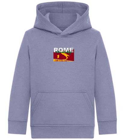 Eternal City Design - Comfort Kids Hoodie_BLUE_front