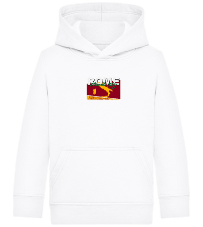 Eternal City Design - Comfort Kids Hoodie_WHITE_front