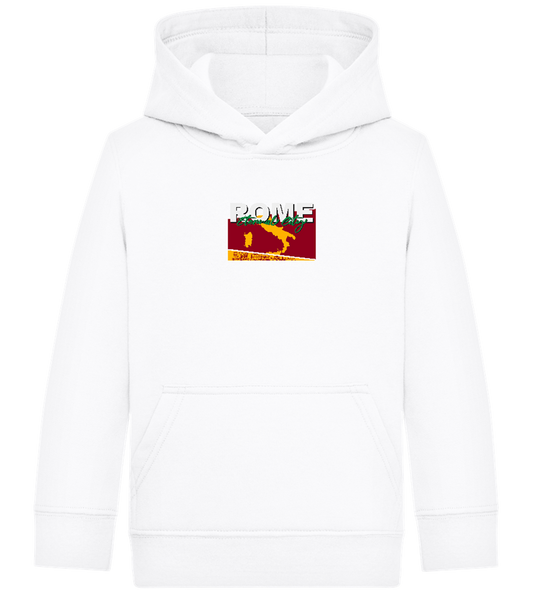 Eternal City Design - Comfort Kids Hoodie_WHITE_front