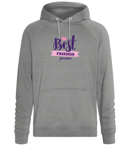 BFF Crown Design - Comfort unisex hoodie_ORION GREY II_front