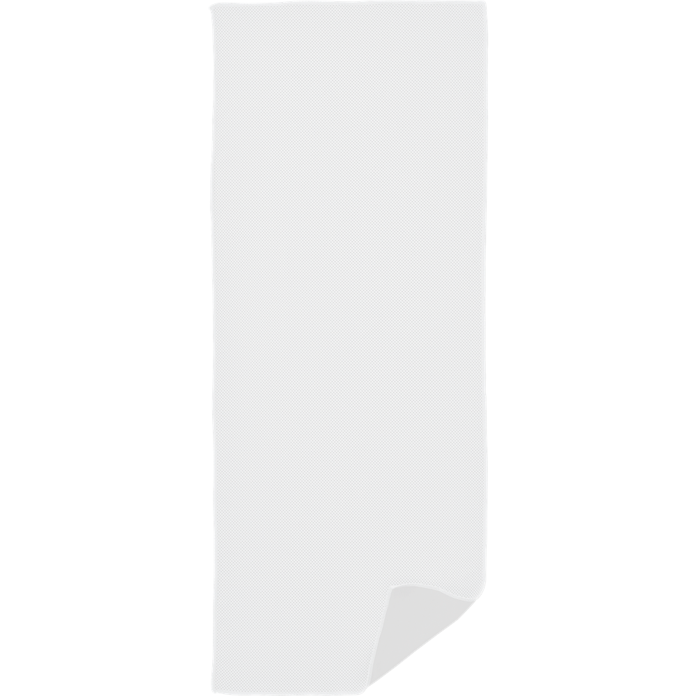 High Absorbency Sports Towel_WHITE_front