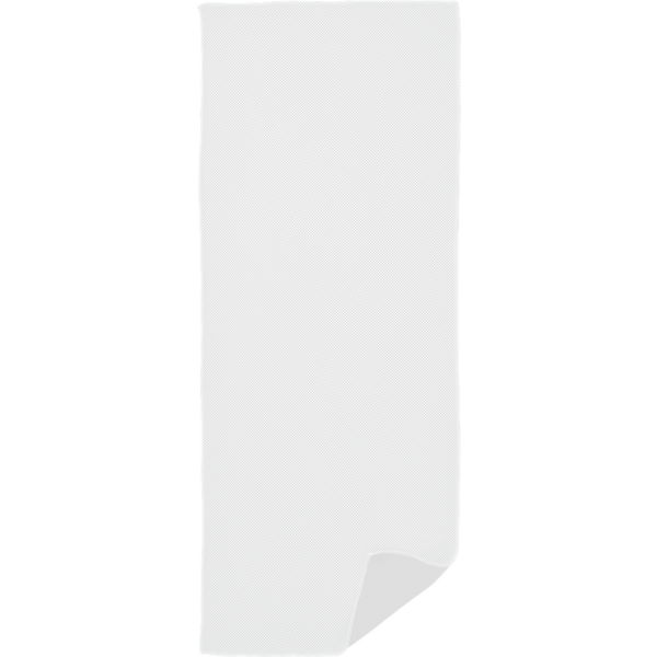 High Absorbency Sports Towel_WHITE_front