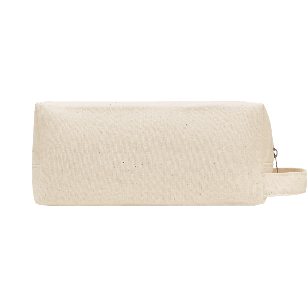 Canvas Cosmetic Bag_BEIGE_front