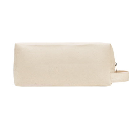 Canvas Cosmetic Bag_BEIGE_front