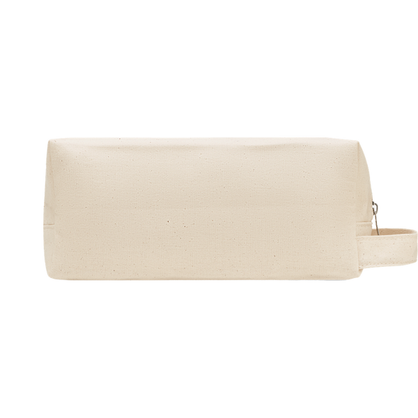 Canvas Cosmetic Bag_BEIGE_front