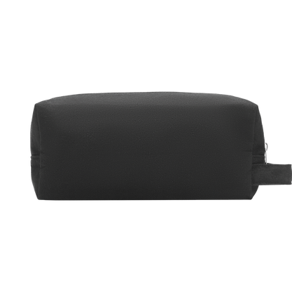 Canvas Cosmetic Bag_BLACK_front