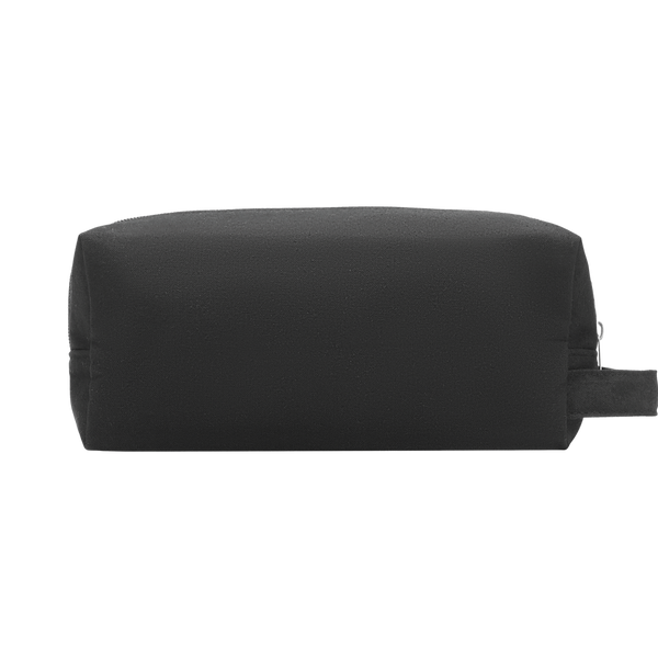 Canvas Cosmetic Bag_BLACK_front
