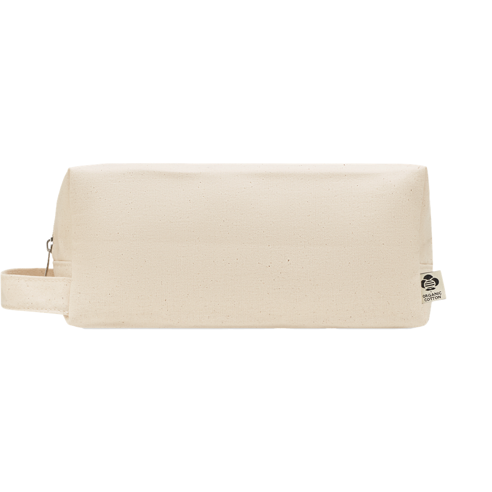 Canvas Cosmetic Bag_BEIGE_back