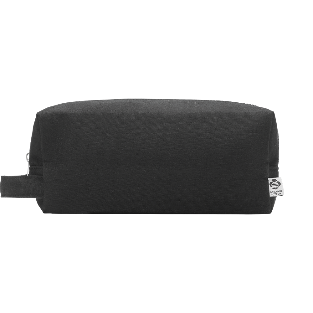 Canvas Cosmetic Bag_BLACK_back