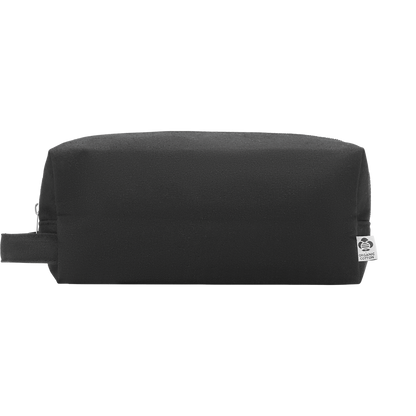 Canvas Cosmetic Bag_BLACK_back